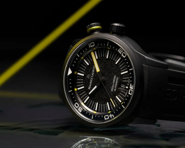 Maurice Lacroix Pontos S Diver< Zegarki Męskie