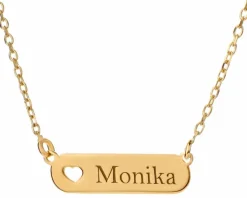 Apart Naszyjnik srebrny - Monika< Naszyjniki