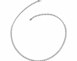 Apart Naszyjnik z białego złota z brylantami - 45 cm, - 2,08 ct - próba 585< Naszyjniki