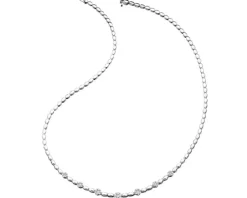 Sale Apart Naszyjnik z białego złota z brylantami - 0,63 ct - próba 585