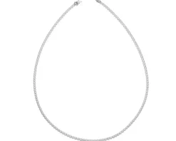 Best Apart Naszyjnik z białego złota z brylantami - 43 cm - 2,26 ct - próba 750