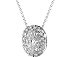 Apart Naszyjnik z białego złota z diamentami - VS2/H - 1,27 ct - próba 750< Wszystkie