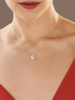 Apart Naszyjnik z białego złota z diamentami - VS2/H - 1,27 ct - próba 750< Wszystkie