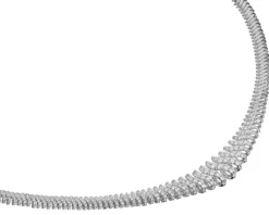 Apart Naszyjnik z białego złota z brylantami - 45 cm - 6,84 ct - próba 750< Wszystkie