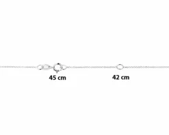 Apart Naszyjnik z białego złota z brylantami - 1,43 ct - próba 585< Naszyjniki
