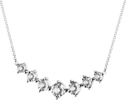 Best Apart Naszyjnik z białego złota z brylantami - 0,33 ct - próba 585