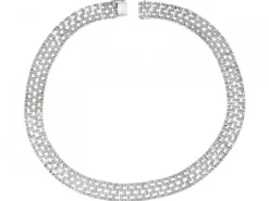 Best Apart Naszyjnik z białego złota z brylantami - 12,72 ct - próba 585