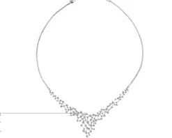 Sale Apart Naszyjnik z białego złota z brylantami - 3,00 ct - próba 585