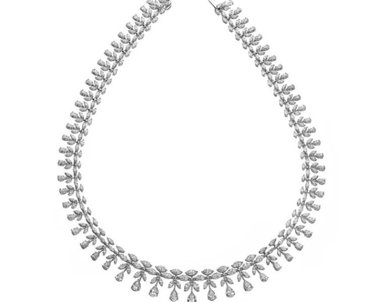 Apart Naszyjnik z białego złota z diamentami - 28,07 ct - próba 750< Wszystkie