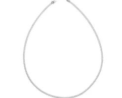 Best Apart Naszyjnik z białego złota z brylantami - 45 cm - 2,37 ct - próba 750