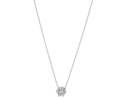 Apart Naszyjnik z białego złota z brylantami - 0,22 ct - próba 585< Naszyjniki