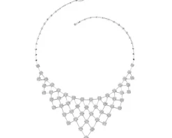 Best Apart Naszyjnik z białego złota z brylantami - 5,00 ct - próba 750
