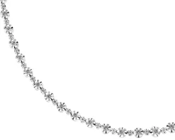 Apart Naszyjnik z białego złota z brylantami - 45 cm, - 1,83 ct - próba 585< Naszyjniki