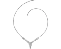 Apart Naszyjnik z białego złota z brylantami - 2,67 ct - próba 750< Wszystkie