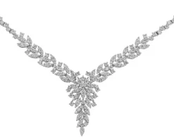 Apart Naszyjnik z białego złota z brylantami - 2,67 ct - próba 750< Wszystkie