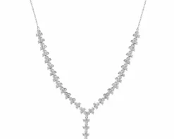 Apart Naszyjnik z białego złota z brylantami - 2,00 ct - próba 585