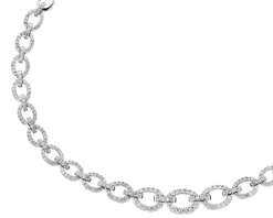 Apart Naszyjnik z białego złota z brylantami - 3,02 ct - próba 585< Naszyjniki