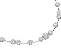 Best Apart Naszyjnik z białego złota z brylantami - 43 cm - 2,00 ct - próba 585