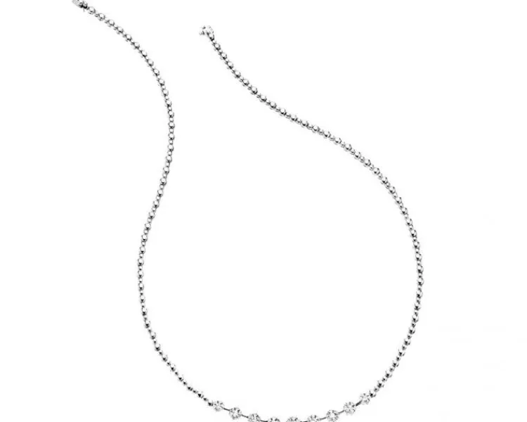 Apart Naszyjnik z białego złota z brylantami - 1,16 ct - próba 585< Naszyjniki