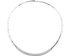 Online Apart Naszyjnik z białego złota z brylantami - 2,51 ct - próba 585