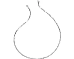 Apart Naszyjnik z białego złota z brylantami - 43 cm - 2,00 ct - próba 750< Wszystkie
