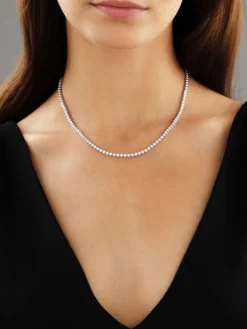 Apart Naszyjnik z białego złota z brylantami - 43 cm - 2,00 ct - próba 750< Wszystkie