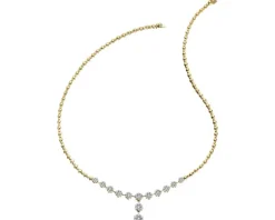 Apart Naszyjnik z żółtego złota z brylantami - 1,91 ct - próba 585< Naszyjniki