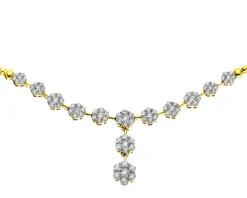 Apart Naszyjnik z żółtego złota z brylantami - 1,91 ct - próba 585< Naszyjniki