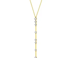 Apart Naszyjnik z żółtego złota z brylantami - 0,52 ct - próba 750< Naszyjniki