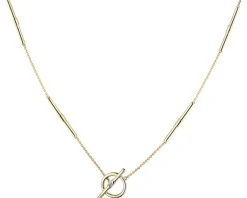 Apart Naszyjnik z żółtego złota z diamentem - koło - 0,003 ct - próba 375< Naszyjniki
