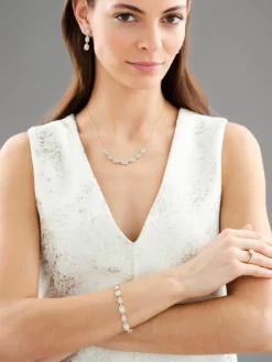 Apart Naszyjnik z żółtego złota z diamentami - 0,97 ct - próba 585< Wszystkie