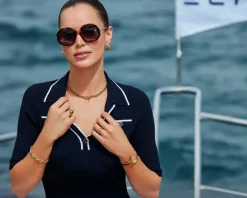 Elixa Naszyjnik ze stali szlachetnej< Naszyjniki