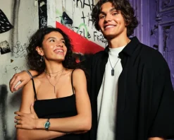 Outlet Elixa Naszyjnik ze stali szlachetnej