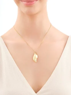 Discount Elixa Naszyjnik ze stali szlachetnej