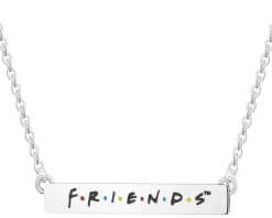Elixa Naszyjnik ze stali szlachetnej z emalią - Friends, Warner Bros. Discovery
