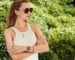 Discount Elixa Naszyjnik ze stali szlachetnej
