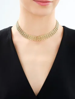 Clearance Elixa Naszyjnik ze stali szlachetnej