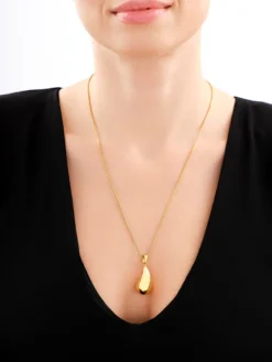 Hot Elixa Naszyjnik ze stali szlachetnej
