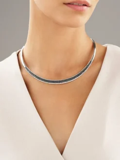 Apart Naszyjniki z białego złota z brylantami - 4,85 ct - próba 585< Naszyjniki