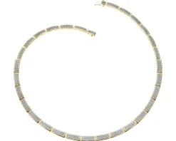 Best Apart Naszyjniki z żółtego złota z diamentami - 2,00 ct - próba 585