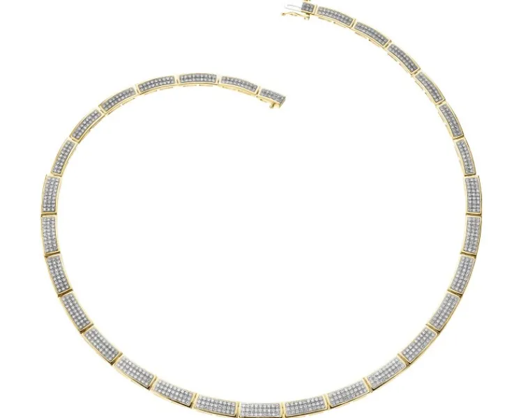 Best Apart Naszyjniki z żółtego złota z diamentami - 2,00 ct - próba 585