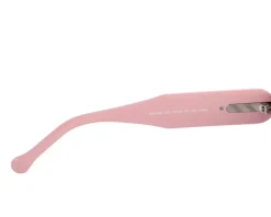Online Elixa Okulary przeciwsłoneczne damskie, kocie oczy, różowe