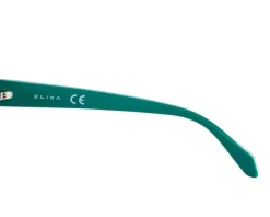 Hot Elixa Okulary przeciwsłoneczne damskie, prostokątne, brązowe