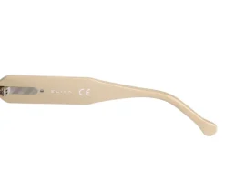 Elixa Okulary przeciwsłoneczne damskie, kocie oczy, beżowe< Okulary Przeciwsłoneczne