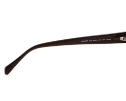 Discount Elixa Okulary przeciwsłoneczne damskie, prostokątne, brązowe