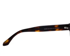 Elixa Okulary przeciwsłoneczne damskie, okrągłe, brązowe< Okulary Przeciwsłoneczne