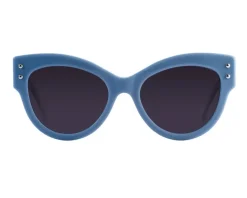 Clearance Elixa Okulary przeciwsłoneczne damskie, kocie oczy, niebieskie