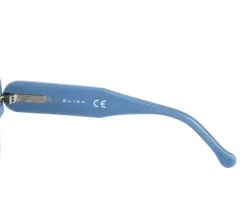 Clearance Elixa Okulary przeciwsłoneczne damskie, kocie oczy, niebieskie