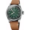 Oris Big Crown Pointer Date X Cervo Volante Green< Zegarki Męskie