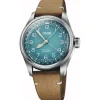 New Oris Big Crown Pointer Date X Cervo Volante Blue